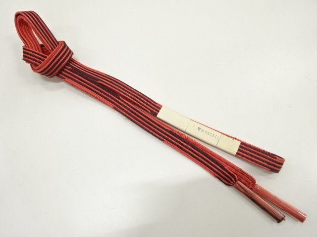未使用品　正絹　手組帯締め
